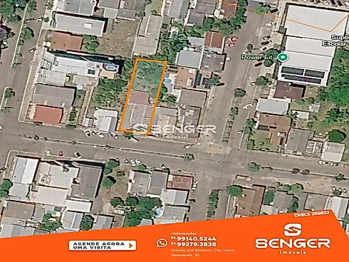 Terreno Central com Casa Antiga-Alto Potencial - Terreno em Centro, Veranopolis - Foto 2