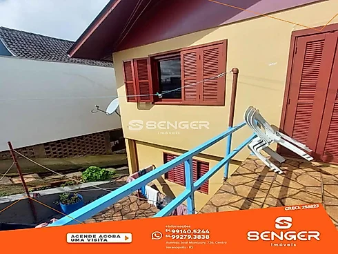 Casa 4 Quartos - Kayser - Casa em Kayser, Caxias do Sul - Foto 2