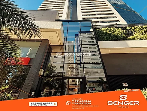 Apartamento 3 Quartos com 2 Suítes e 152m² - Av Benjamim Constant - Apartamento em Av Benjamim Constant, Torres - Foto 1