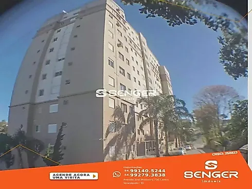 Apartamento 1 Quarto - Centro - Apartamento em Centro, Veranopolis - Foto 1
