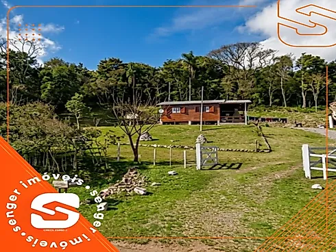 Sítio 4200m² com Linda Casa Nova - Capela de São João - Sítio em Capela de São João, Fagundes Varela - Foto 1