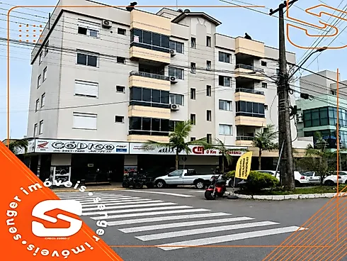 Apartamento Semi Mobiliado com 3 Dormitórios