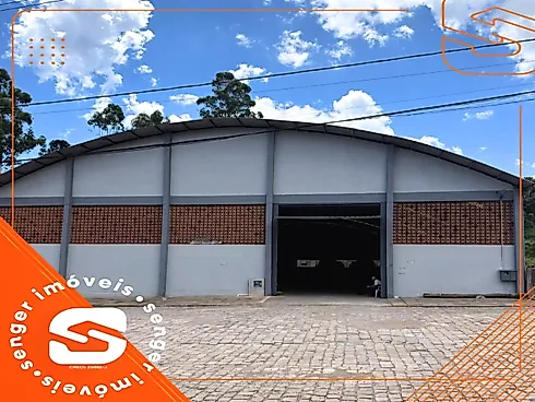 Galpão/Depósito Comercial - 1270m², Centro\Santo Antônio - Foto 1