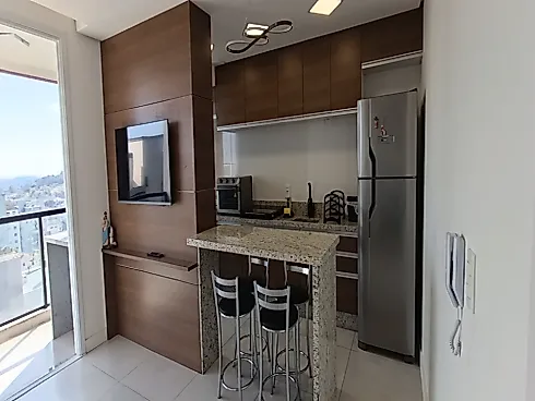 Apartamento 2 Quartos 60m² 1 Suíte no Ed Las Palmas - Centro - Apartamento em Centro, Veranópolis - Foto 3