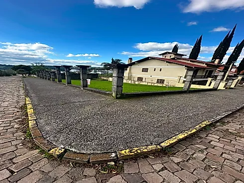 Terreno Plano de Esquina 420m² com Boa Localização - Femaçã - Terreno em Femaçã, Veranópolis - Foto 1
