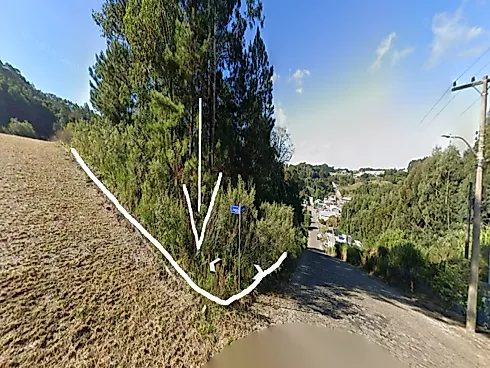 Terreno de Esquina 360m² com Boa Localização - Colina do Retiro - Foto 2