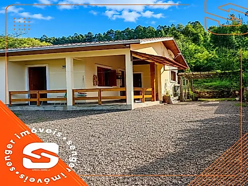 Casa 2 Quartos 70m² Terreno de 16 X 48 (68M²)  - Capela Santo Antônio-Biasi - Casa em Biasi, Veranópolis - Foto 1