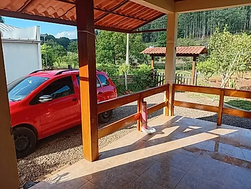 Casa 2 Quartos 70m² Terreno de 16 X 48 (68M²)  - Capela Santo Antônio-Biasi - Casa em Biasi, Veranópolis - Foto 4