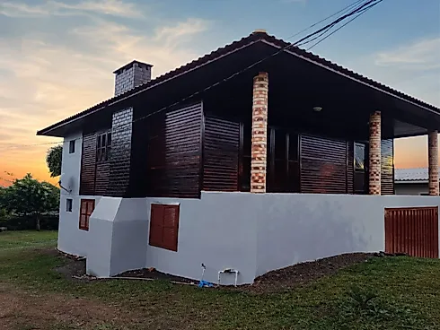 Linda Casa com Dois Pavimentos com Cotiporã - Casa em Lageado Bonito, Cotiporã - Foto 2