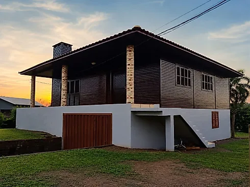 Linda Casa com Dois Pavimentos com Cotiporã - Casa em Lageado Bonito, Cotiporã - Foto 3
