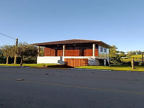 Linda Casa com Dois Pavimentos com Cotiporã - Casa em Lageado Bonito, Cotiporã - Foto 5