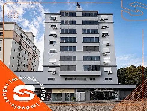 Apartamento Semi Mobiliado com 3 Dormitórios
