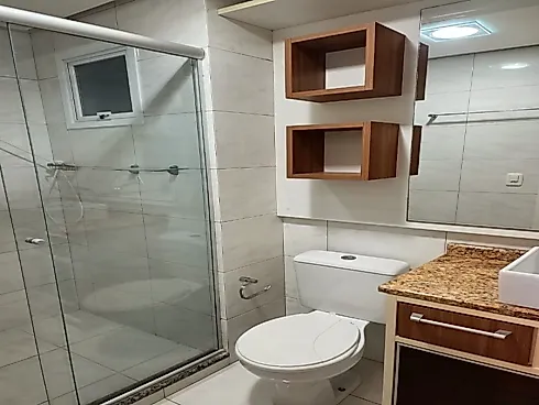 Apartamento Semi Mobiliado com 3 Dormitórios - Foto 10