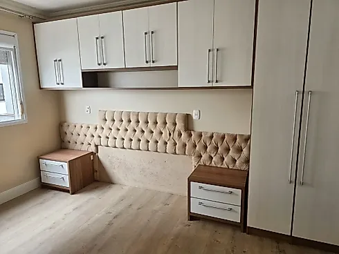 Apartamento Semi Mobiliado com 3 Dormitórios - Foto 7