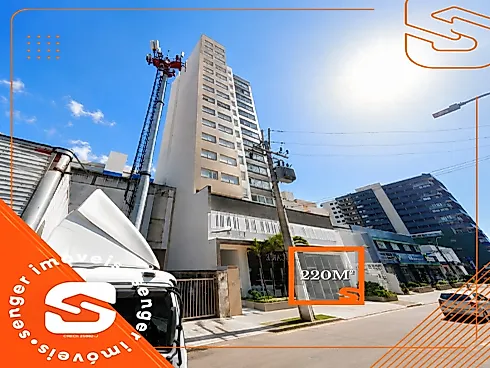 Escritório/Sala 220 M²Comercial no Bartolomeu - Centro