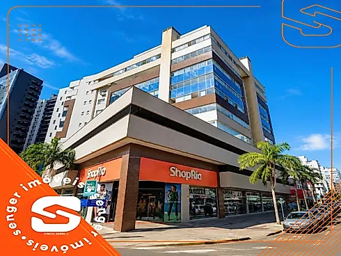 Apartamento 2 Quartos com 1 Suíte e 138m² - Centro