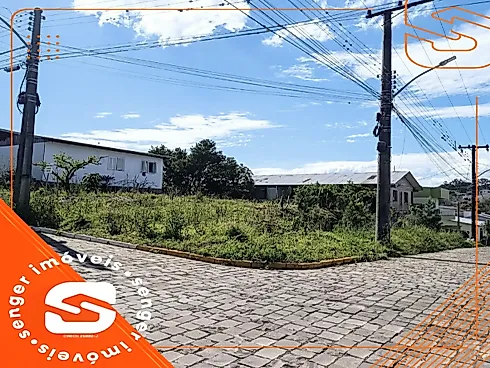 Terreno Plano de Esquina 14,5X25