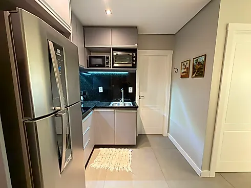 Apartamento Flat 28m² - Centro - Apartamento em Centro, Gramado - Foto 2