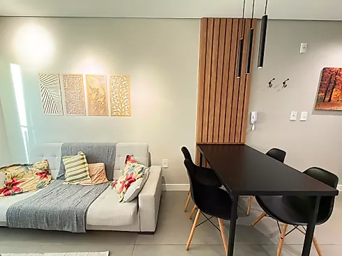 Apartamento Flat 28m² - Centro - Apartamento em Centro, Gramado - Foto 3