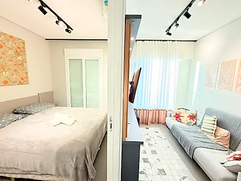 Apartamento Flat 28m² - Centro - Apartamento em Centro, Gramado - Foto 4