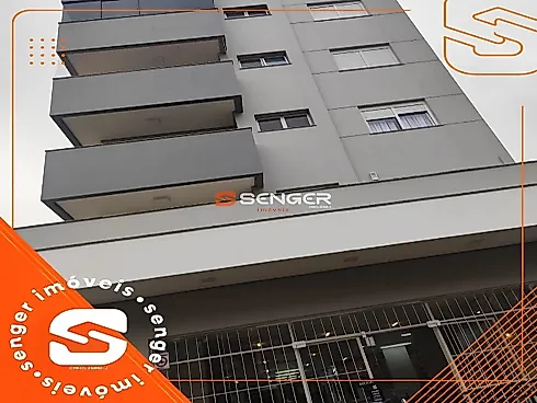 Apartamento 2 Quartos com Churrasqueira - Centro