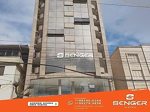 Apartamento 2 Quartos - Centro