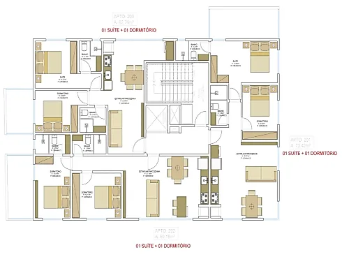 Apartamento, Bombinhas