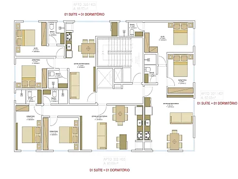 Apartamento, Bombinhas