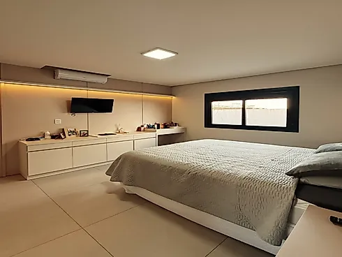 Casa 3 Quartos, sendo  1 Suíte e 175m² com Piscina no Pátio- Novo Passo - Foto 7