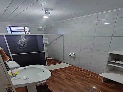 Casa 2 Quartos com Pavilhão para Comércio na Frente - Medianeira Iii - Foto 13