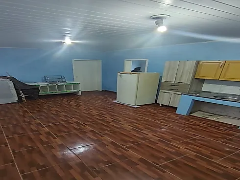 Casa 2 Quartos com Pavilhão para Comércio na Frente - Medianeira Iii - Foto 17