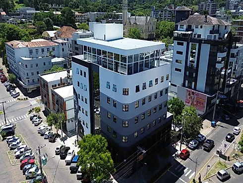 Escritório/Sala Comercial no Ed Comercial Demétrio Lenzi - Centro