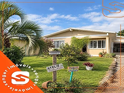 Casa com 3 Domitórios, Mobiliada na Femaçã - Foto 1