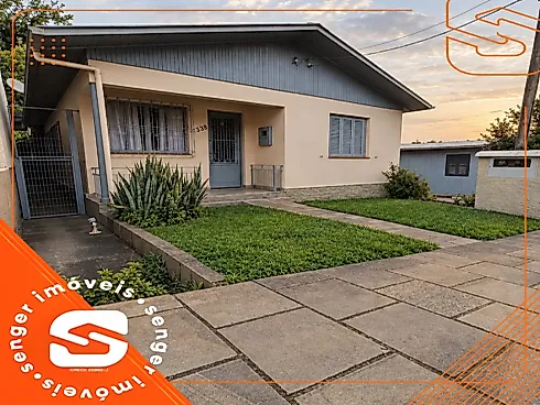 Casa 3 Quartos 160m² - São Pelegrino - Casa em São Pelegrino, Veranópolis - Foto 1