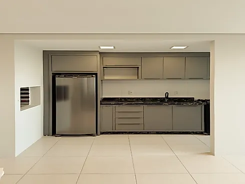 Apartamento 3 Quartos (01 Suíte )- Igra Sul-Torres RS - Foto 9