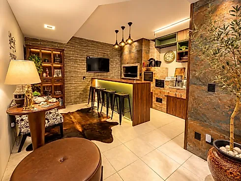 Linda Casa 3 Quartos com 1 Suíte - Centro \ Santa Lucia - Foto 15