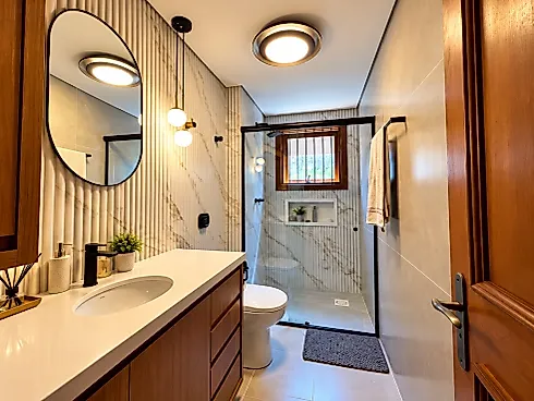 Linda Casa 3 Quartos com 1 Suíte - Centro \ Santa Lucia - Foto 4
