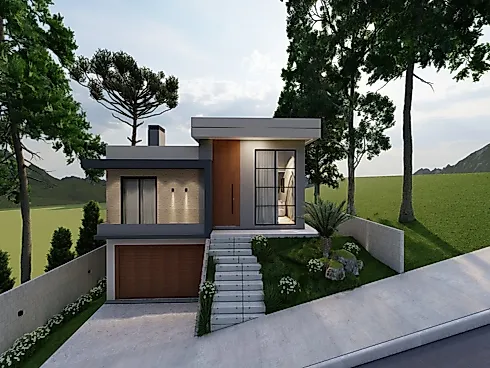 Casa 3 Quartos com 2 Suítes - Aimore - Foto 1