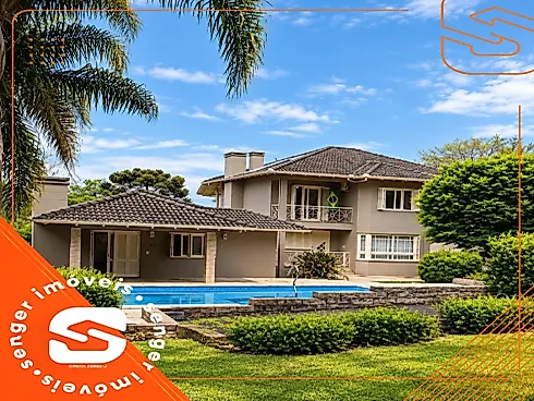 Linda Chácara 50.000M² Casa, Quiosque e Piscina com Aquecimento Solar - Coréia - Foto 1