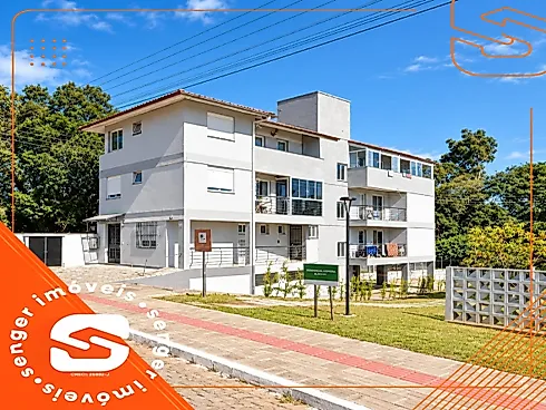 Apto de um Dormitório em Nova Prata - Apartamento em São Cristovão, Nova Prata