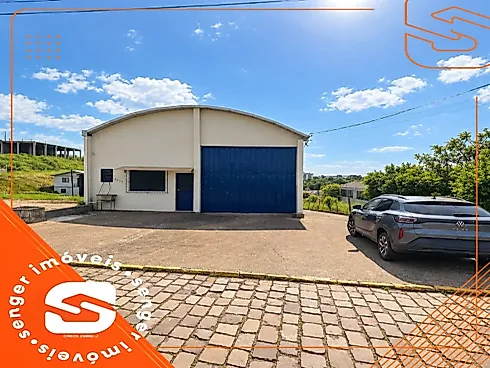 Pavilhão  de Aproximadamente 250m² com Boa Localização -as Margens da  Br 470 - Prédio em Br 470, Veranópolis - Foto 1