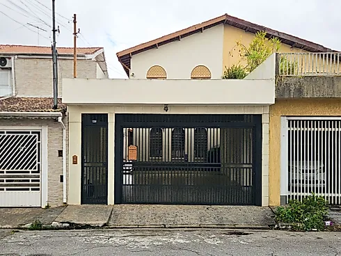 Casa geminada em Vila Santo Antônio, São Paulo
