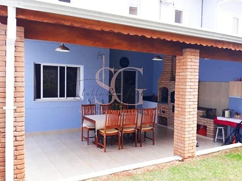 Casa à Venda no Condomínio Chácara das Palmeiras Imperiais por R$ 1.280.000,00 - Casa em condomínio em Chácaras Saudáveis e Encantadoras, Jundiaí - Foto 1