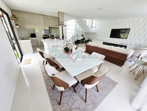 Casa à Venda no Condomínio Ibi Aram Ii em Itupeva por R$1.970.000 - Porteira Fechada - Foto 10