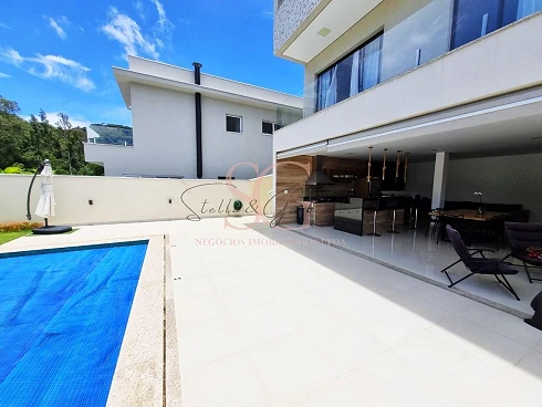 Casa à Venda no Condomínio Ibi Aram Ii em Itupeva por R$1.970.000 - Porteira Fechada - Foto 23