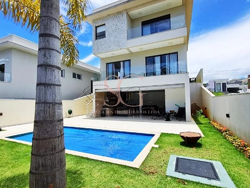 Casa à Venda no Condomínio Ibi Aram Ii em Itupeva por R$1.970.000 - Porteira Fechada - Foto 25
