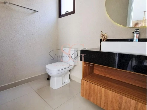 Casa à Venda no Condomínio Ibi Aram Ii em Itupeva por R$1.970.000 - Porteira Fechada - Foto 29