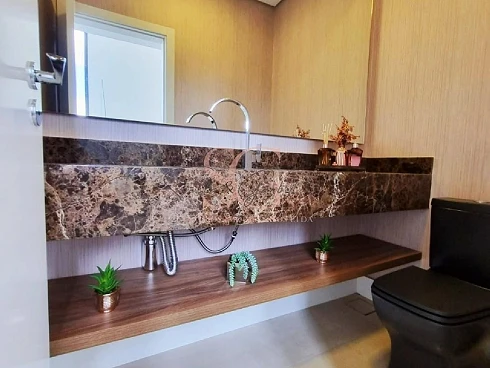 Casa à Venda no Condomínio Ibi Aram Ii em Itupeva por R$1.970.000 - Porteira Fechada - Foto 31
