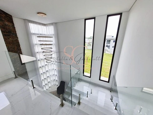 Casa à Venda no Condomínio Ibi Aram Ii em Itupeva por R$1.970.000 - Porteira Fechada - Foto 37