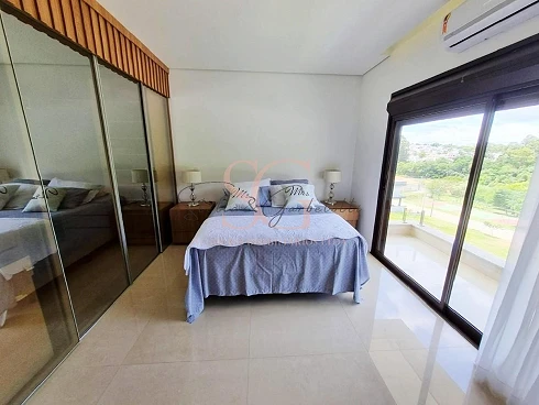 Casa à Venda no Condomínio Ibi Aram Ii em Itupeva por R$1.970.000 - Porteira Fechada - Foto 41